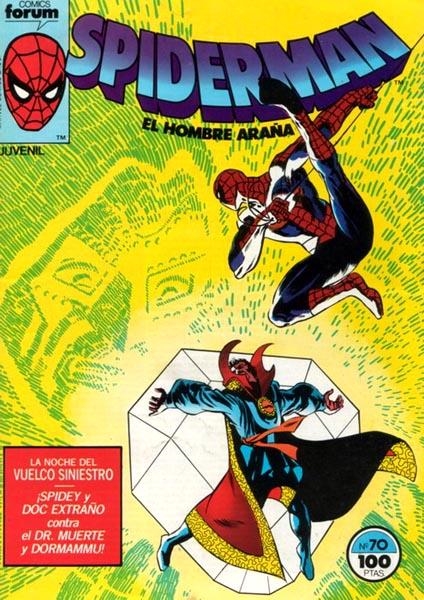 SPIDERMAN VOLUMEN I # 070 | 2929926755338 | DENNIS O´NEILL - FRANK MILLER - TOM PALMER | Universal Cómics