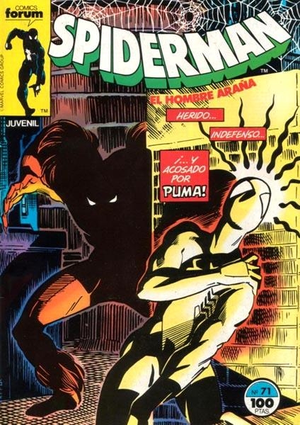 SPIDERMAN VOLUMEN I # 071 | 30892 | DENNIS O´NEILL - FRANK MILLER - TOM PALMER - RON FRENZ - JOE RUBINSTEIN | Universal Cómics