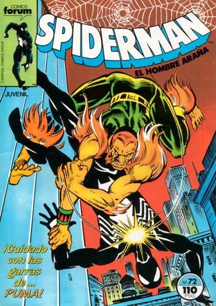 SPIDERMAN VOLUMEN I # 072 | 2246613098883 | TOM DEFALCO - RON FRENZ - JOE RUBINSTEIN