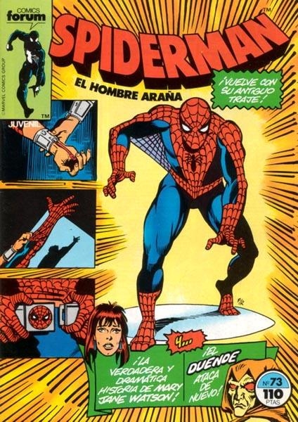 SPIDERMAN VOLUMEN I # 073 | 2826353026478 | TOM DEFALCO - RON FRENZ - JOE RUBINSTEIN