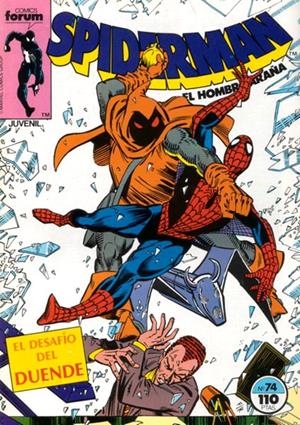 SPIDERMAN VOLUMEN I # 074 | 2515315933854 | TOM DEFALCO - RON FRENZ - JOE RUBINSTEIN - BRET BREEDING | Universal Cómics