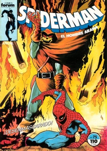 SPIDERMAN VOLUMEN I # 075 | 2711552639355 | TOM DEFALCO - RON FRENZ - JOE RUBINSTEIN - BOB LAYTON - CARLOS GARZON | Universal Cómics