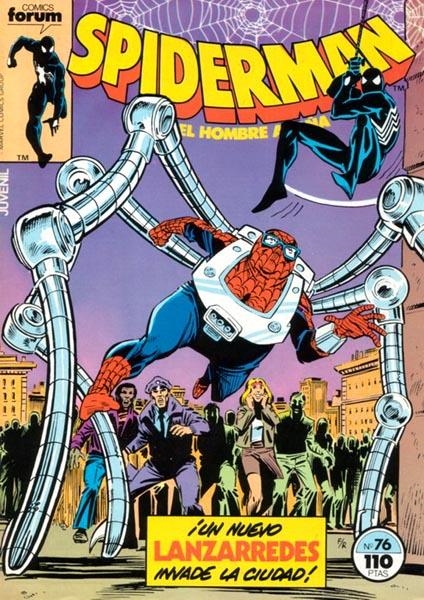 SPIDERMAN VOLUMEN I # 076 | 2914900362459 | TOM DEFALCO - RON FRENZ - BRETT BREEDING - GRAIG ANDERSON - PATY | Universal Cómics