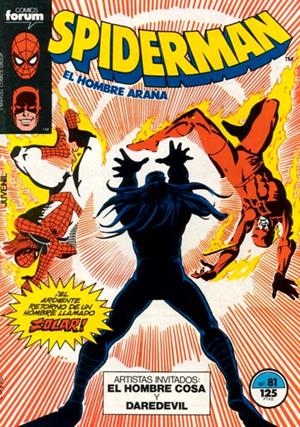 SPIDERMAN VOLUMEN I # 081 | 210898820127 | J. M. DEMATTEIS - MIKE ESPOSITO - KERRY GAMILL | Universal Cómics