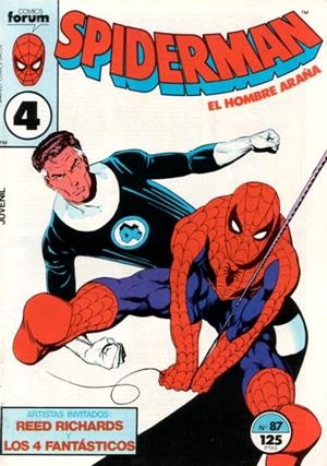 SPIDERMAN VOLUMEN I # 087 | 2683137362203 | J. M. DEMATTEIS - MIKE ESPOSITO - SAL BUSCEMA | Universal Cómics