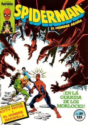 SPIDERMAN VOLUMEN I # 089 | 2491382076635 | BILL MANTLO - RON FRENZ - MIKE ESPOSITO - DAVID MICHELINIE | Universal Cómics
