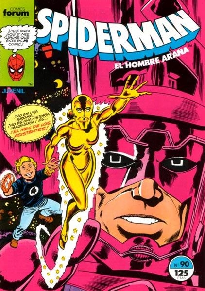 SPIDERMAN VOLUMEN I # 090 | 2658561984383 | DAVID MICHELINIE - RON FRENZ - MIKE ESPOSITO - MIKE CARLIN  - GREG LAROCQUE | Universal Cómics