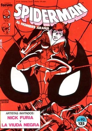 SPIDERMAN VOLUMEN I # 092 | 2451271537906 | BILL MANTLO - TOM DEFALCO - RON FRENZ - GREG LAROCQUE - MIKE ESPOSITO - CARY BURKETT - B. POSTMAN