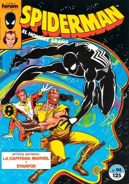 SPIDERMAN VOLUMEN I # 094 | 2520737510415 | DAVID MICHELINIE  - GREG LAROCQUE - MIKE ESPOSITO | Universal Cómics