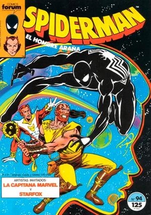 SPIDERMAN VOLUMEN I # 094 | 2520737510415 | DAVID MICHELINIE  - GREG LAROCQUE - MIKE ESPOSITO | Universal Cómics