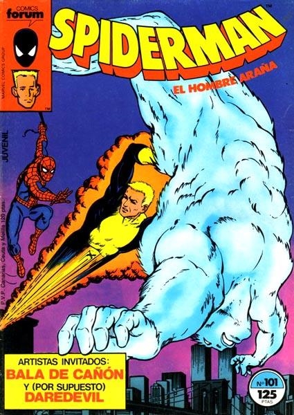 SPIDERMAN VOLUMEN I # 101 | 267086969533 | LOUISE SIMONSON - BRET BLEVINS - MIKE ESPOSITO - DENNIS O´NEILL - DAVID MAZZUCCHELLI