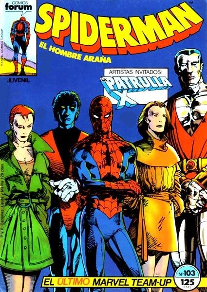 SPIDERMAN VOLUMEN I # 103 | 30924 | LOUISE SIMONSON - GREG LAROCQUE - BOB SHAREN - DENNIS O´NEILL - DAVID MAZZUCCHELLI