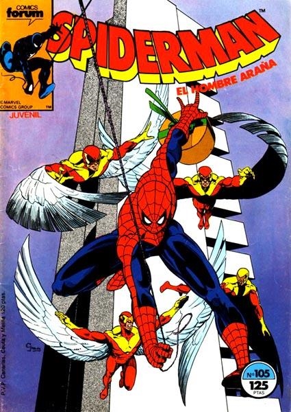 SPIDERMAN VOLUMEN I # 105 | 2751485411420 | LOUISE SIMONSON - GREG LAROCQUE - BOB SHAREN - DENNIS O´NEILL - DAVID MAZZUCCHELLI