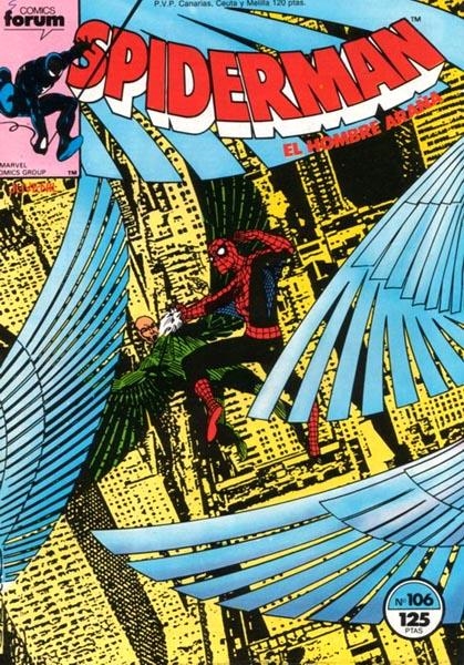 SPIDERMAN VOLUMEN I # 106 | 2151290896885 | LOUISE SIMONSON - GREG LAROCQUE - JIM MOONEY - JIM OWSLEY - GEOFF ISHERWOOD | Universal Cómics