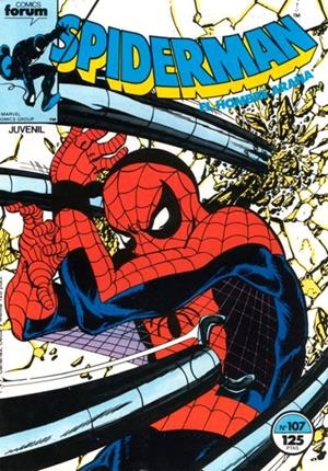 SPIDERMAN VOLUMEN I # 107 | 2502275925821 | DANNY FINGEROTH - GREG LAROCQUE - VINCE COLLETA -  JIM OWSLEY - GEOFF ISHERWOOD | Universal Cómics