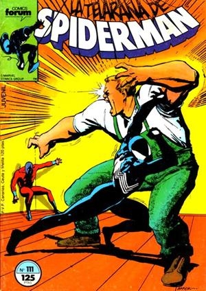 SPIDERMAN VOLUMEN I # 111 | 2874302361101 | DAVID MICHELINIE - GEOF ISHERWOOD - VINCE COLLETA - FRANK MILLER  - DENNIS O´NEILL - DAVID MAZZUCCHE | Universal Cómics