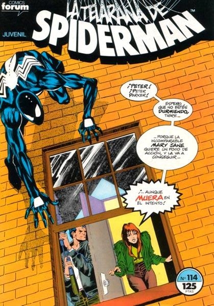 SPIDERMAN VOLUMEN I # 114 | 2602190279211 | PETER DAVID - SAL BUSCEMA - BOB McLEOD - FRANK MILLER  - DAVID MAZZUCCHELLI | Universal Cómics