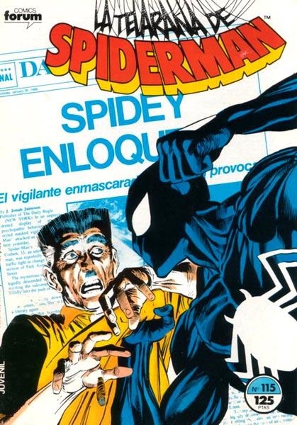 SPIDERMAN VOLUMEN I # 115 | 2153570905393 | PETER DAVID - MIKE HARRIS - KYLE BAKER - FRANK MILLER  - DAVID MAZZUCCHELLI