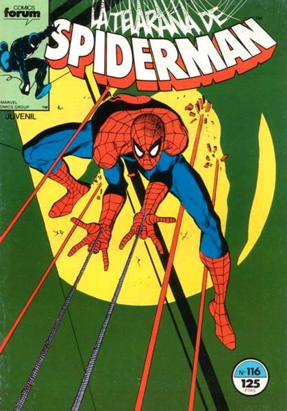 SPIDERMAN VOLUMEN I # 116 | 2741825243330 | DAVID MICHELINIE - MIKE HARRIS - KYLE BAKER - FRANK MILLER  - DAVID MAZZUCCHELLI