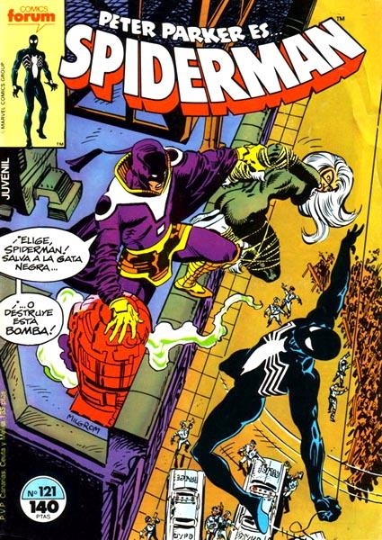 SPIDERMAN VOLUMEN I # 121 | 2326367319240 | AL MILGROM - JIM MOONEY - FRANK MILLER  - DAVID MAZZUCCHELLI | Universal Cómics