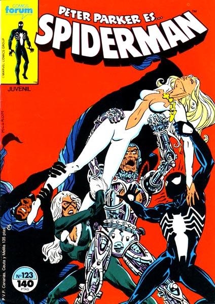 SPIDERMAN VOLUMEN I # 123 | 2914916930215 | AL MILGROM - JIM MOONEY - FRANK MILLER  - DAVID MAZZUCCHELLI | Universal Cómics