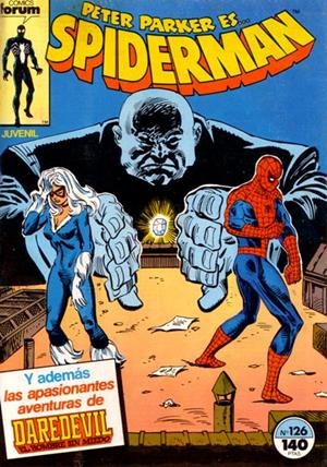 SPIDERMAN VOLUMEN I # 126 | 2574160463909 | AL MILGROM - HERB TRIMPE - JIM MOONEY - FRANK MILLER  - DAVID MAZZUCCHELLI | Universal Cómics