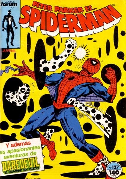 SPIDERMAN VOLUMEN I # 127 | 2402348523681 | AL MILGROM - HERB TRIMPE - JIM MOONEY - GEOF ISHERWOOD | Universal Cómics