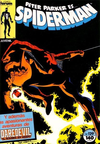 SPIDERMAN VOLUMEN I # 129 | 2355005304966 | CARY BURKETT - JUAN ALCANTARA - JACK ABEL - FRANK MILLER  - DAVID MAZZUCCHELLI