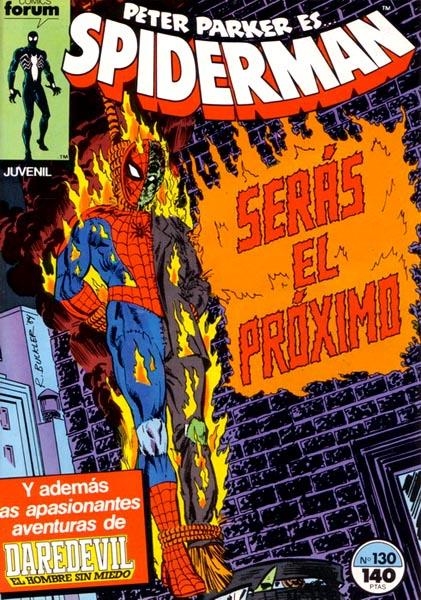 SPIDERMAN VOLUMEN I # 130 | 30951 | PETER DAVID - RICK BUCKLER - ARMANDO GIL - FRANK MILLER  - DAVID MAZZUCCHELLI | Universal Cómics