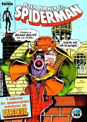 SPIDERMAN VOLUMEN I # 131 | 2411633412548 | BILL MANTLO - VINCE GARRIANO - PATT REDING - FRANK MILLER  - DAVID MAZZUCCHELLI | Universal Cómics