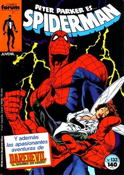 SPIDERMAN VOLUMEN I # 133 | 261964864402 | PETER DAVID - LUKE MCDONNELL - BRETT BREEDING - STEVE DITKO - KLAUS JANSON | Universal Cómics