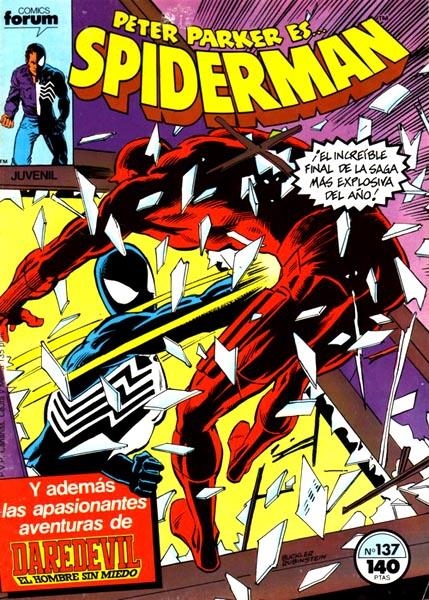 SPIDERMAN VOLUMEN I # 137 | 2383154059475 | PETER DAVID - RICK BUCKLER - MIKE HANDS - ANN NOCENTI - BARRY WINDSOR SMITH | Universal Cómics