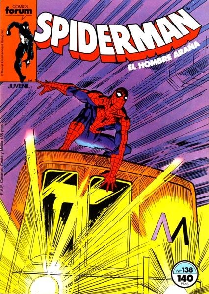 SPIDERMAN VOLUMEN I # 138 | 2107465909379 | PETER DAVID - BOB McLEOD - TOM DEFALCO - RON FRENZ - JOE RUBINSTEIN