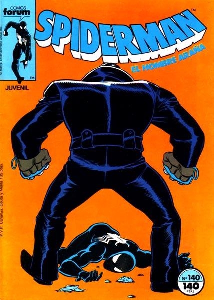 SPIDERMAN VOLUMEN I # 140 | 2179538922004 | TOM DEFALCO - RON FRENZ - JOE RUBINSTEIN - SAL BUSCEMA - KYLE BAKER | Universal Cómics