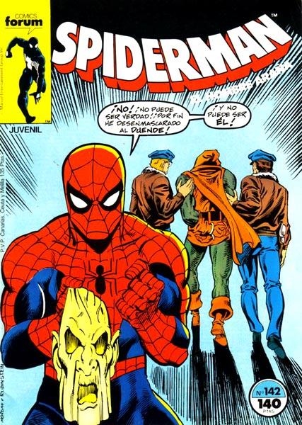 SPIDERMAN VOLUMEN I # 142 | 2402330982229 | TOM DEFALCO - SAL BUSCEMA - BRETT BREEDING - PETER DAVID - MARY JO DUFFY - MIKE HARRIS - VINCE COLLE