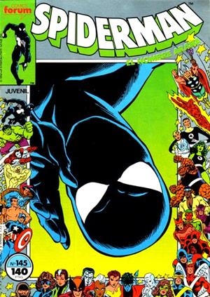 SPIDERMAN VOLUMEN I # 145 | 2510662093060 | TOM DEFALCO - RON FRENZ - BRETT BREEDING - RICK LEONARDI - BOB LAYTON