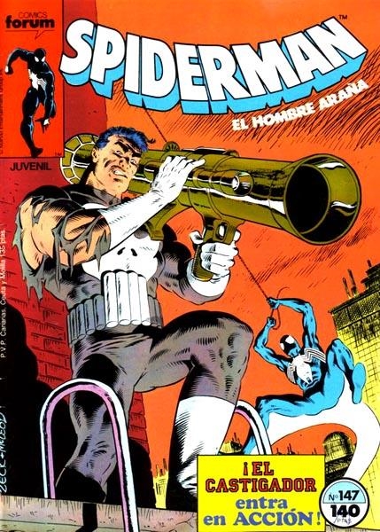 SPIDERMAN VOLUMEN I # 147 | 2930389672483 | TOM DEFALCO - RON FRENZ - JOE RUBINSTEIN - ALAN KUPPERBERG - JIM FERN