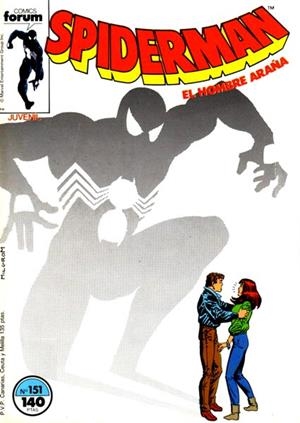 SPIDERMAN VOLUMEN I # 151 | 2396798665827 | PETER DAVID - ALAN KUPPERBERG - TOM MORGAN - DAVID MICHELINIE - JOHN ROMITA JR - VINCE COLLETA | Universal Cómics
