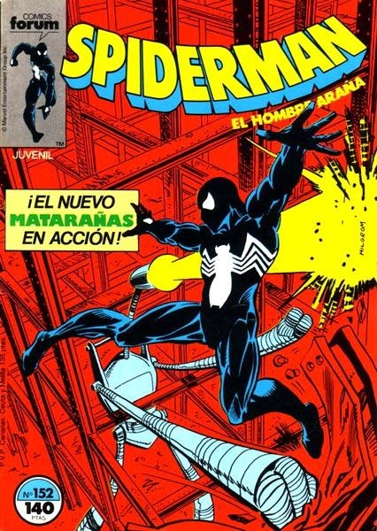 SPIDERMAN VOLUMEN I # 152 | 2505586767333 | DAVID MICHELINIE - JOHN ROMITA JR - VINCE COLLETA - DAVID MICHELINIE - ALEX SAVIUK | Universal Cómics