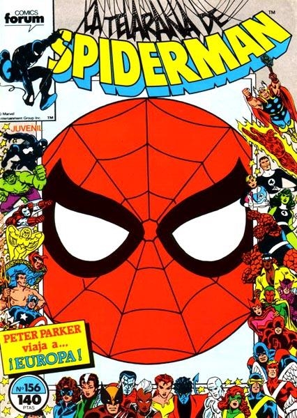 SPIDERMAN VOLUMEN I # 156 | 30977 | DAVID MICHELINIE - MARC SILVESTRI - KYLE BAKER - BOB McLEOD