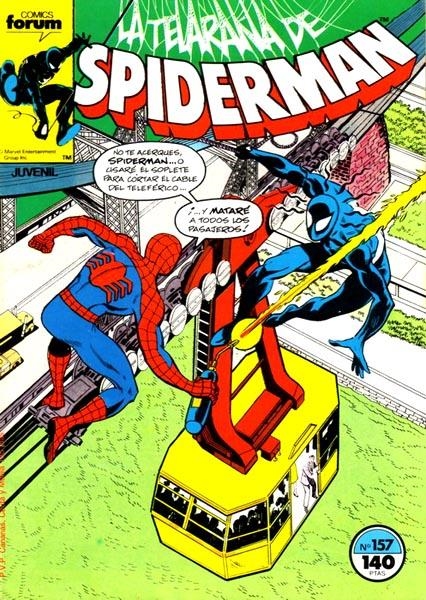 SPIDERMAN VOLUMEN I # 157 | 2697798144399 | LARRY LIEBER - VINCE COLLETA - LEN KAMINSKI - MARC SILVESTRI - ART NICHOLS