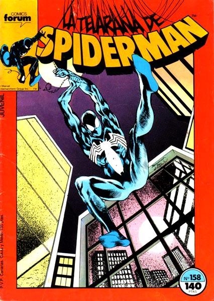 SPIDERMAN VOLUMEN I # 158 | 2551322042738 | LEN KAMINSKI - MARC SILVESTRI - ART NICHOLS - DAVID MICHELINIE - VINCE COLLETA - JIM FERN | Universal Cómics