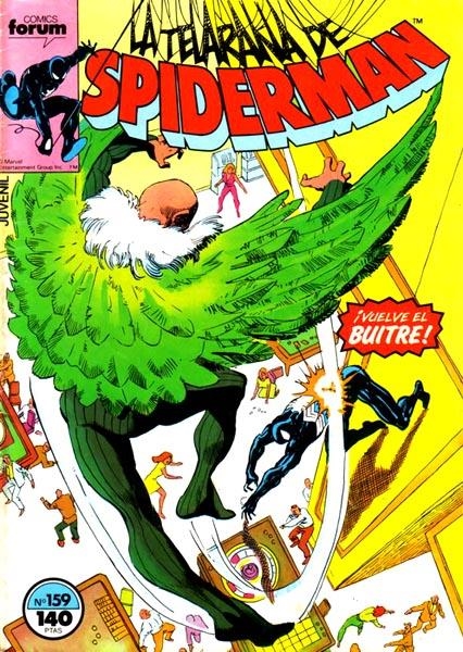 SPIDERMAN VOLUMEN I # 159 | 2148423354671 | LEN KAMINSKI - DAVID MICHELINIE - VINCE COLLETA - JIM FERN - DEL BARRAS | Universal Cómics