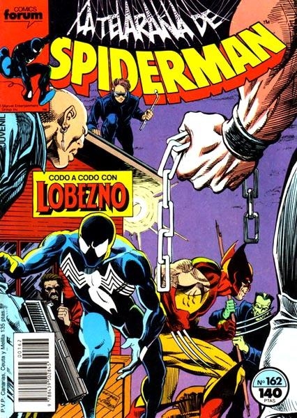 SPIDERMAN VOLUMEN I # 162 | 978843950284500162 | JAMES OWSLEY - STEVE GERBER - JACK ABEL - KYLE BAKER | Universal Cómics