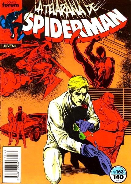 SPIDERMAN VOLUMEN I # 163 | 978843950284500163 | JAMES OWSLEY - STEVE GERBER - JACK ABEL - KYLE BAKER - RICK BUCLER - MIKE HANDS