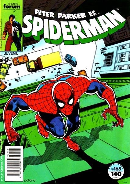 SPIDERMAN VOLUMEN I # 165 | 978843950284500165 | PETER DAVID - BOB McLEOD - LEN KAMINSKI - JOE BROZOWSKI - KEITH WILLIAMS - DEL BARRAS | Universal Cómics