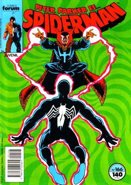 SPIDERMAN VOLUMEN I # 166 | 978843950284500166 | PETER DAVID - MARK BEACHUM - BOB McLEOD - RICK BUCKLER