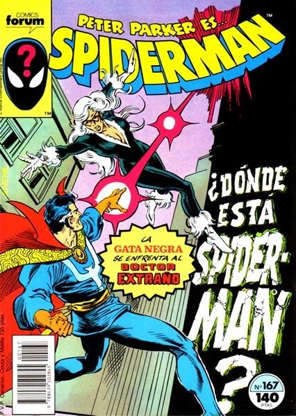 SPIDERMAN VOLUMEN I # 167 | 978843950284500167 | PETER DAVID - BOB McLEOD - RICK BUCKLER - DWAYNE TURNER - KEITH WILLAIMS - DEL BARRAS