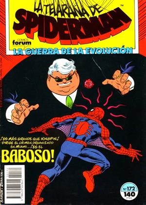 SPIDERMAN VOLUMEN I # 172 | 978843950284500172 | STEVE GERBER - CYNTHIA MARTIN | Universal Cómics