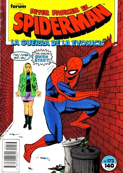 SPIDERMAN VOLUMEN I # 173 | 978843950284500173 | GERRY CONWAY - MARK BAGLEY - KEITH WILLIAMS